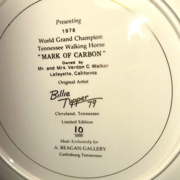 Vintage Collectable Plate